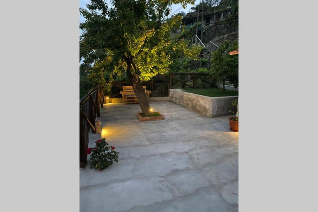 Ferienwohnung Nonna Rosa House Ravello Exterior foto