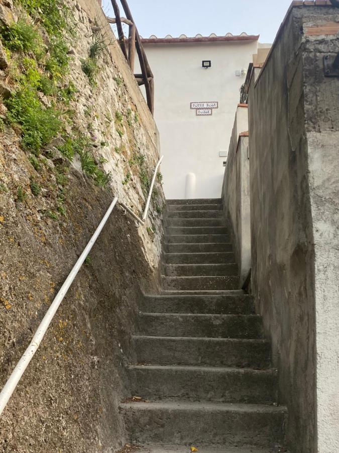 Ferienwohnung Nonna Rosa House Ravello Exterior foto